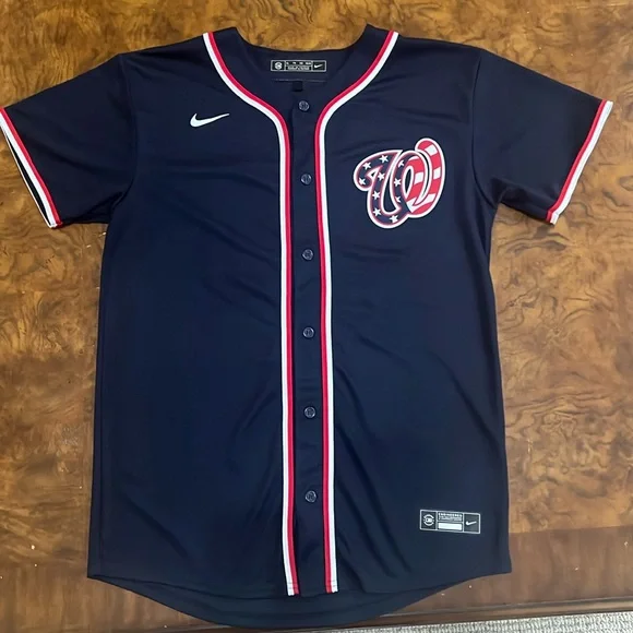 Nike MLB Shirts Tops Washington Dc Nationals Juan Soto